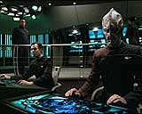Star Trek Wallpaper - Voyager - Zeitschiff "Relativity"