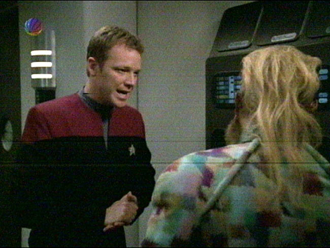 Star Trek Bilder - Voyager - Geheimnisvolle Intelligenz