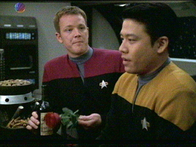 Star Trek Bilder - Voyager - Geheimnisvolle Intelligenz