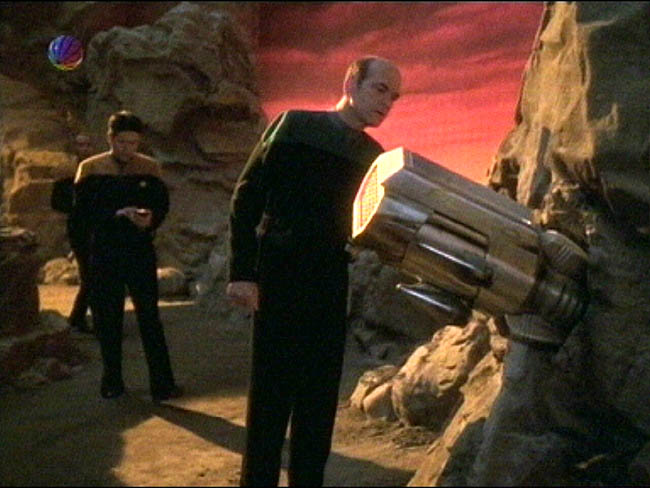 Star Trek Bilder - Voyager - Geheimnisvolle Intelligenz