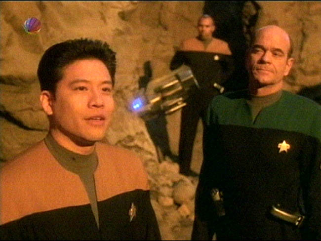 Star Trek Bilder - Voyager - Geheimnisvolle Intelligenz