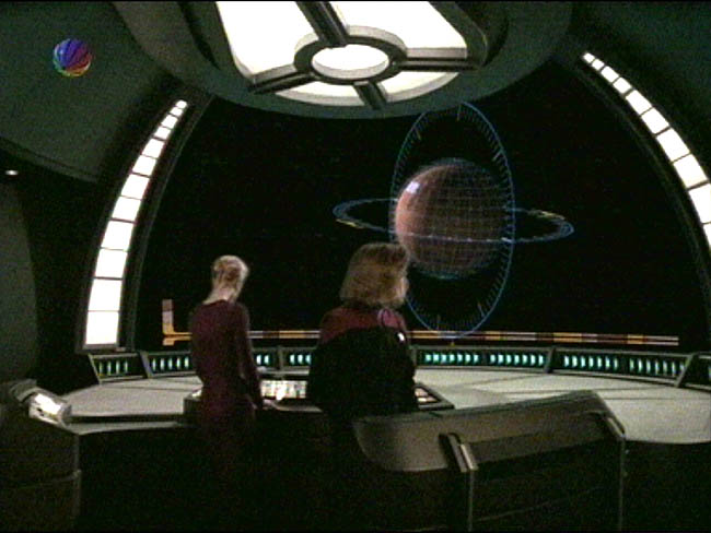 Star Trek Bilder - Voyager - Geheimnisvolle Intelligenz