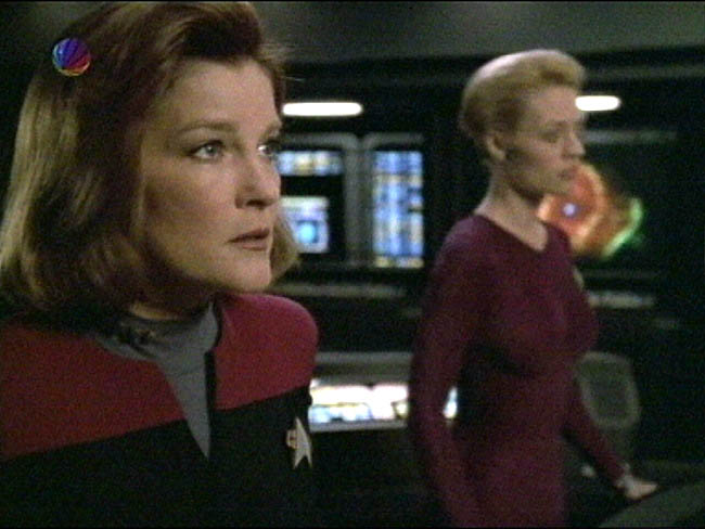 Star Trek Bilder - Voyager - Geheimnisvolle Intelligenz