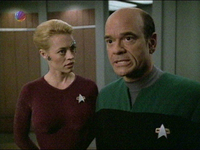 Star Trek Bilder - Voyager - Geheimnisvolle Intelligenz