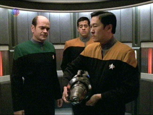 Star Trek Bilder - Voyager - Geheimnisvolle Intelligenz