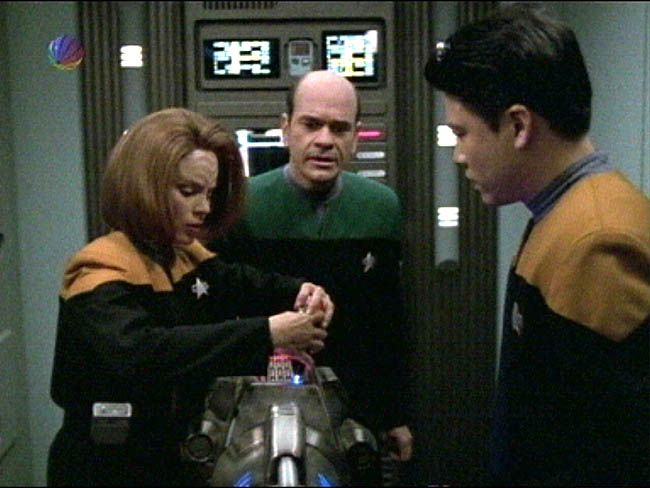 Star Trek Bilder - Voyager - Geheimnisvolle Intelligenz
