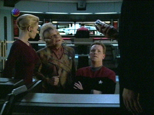 Star Trek Bilder - Voyager - Geheimnisvolle Intelligenz