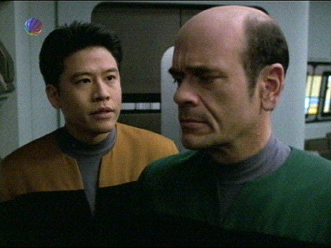 Star Trek Bilder - Voyager - Geheimnisvolle Intelligenz