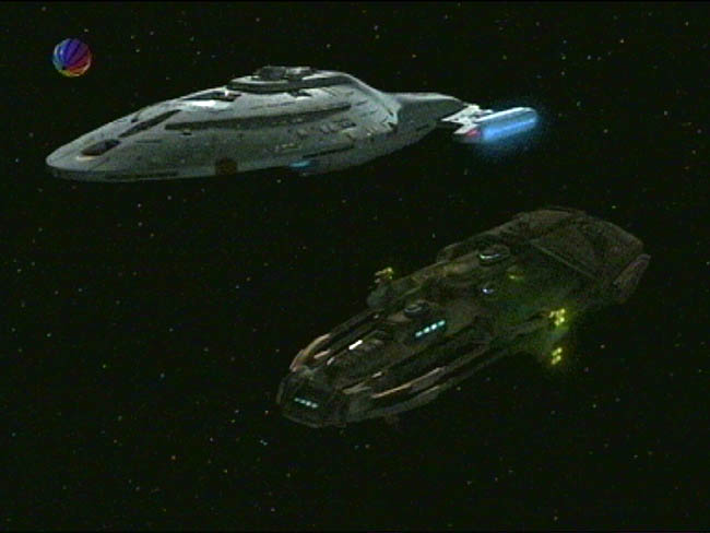 Star Trek Bilder - Voyager - Geheimnisvolle Intelligenz