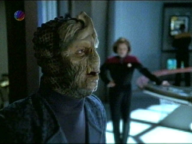 Star Trek Bilder - Voyager - Geheimnisvolle Intelligenz