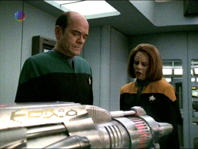 Star Trek Bilder - Voyager - Geheimnisvolle Intelligenz