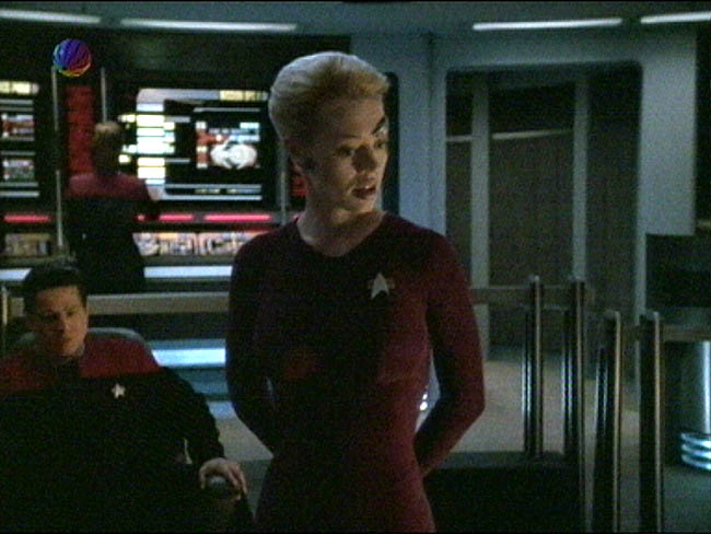 Star Trek Bilder - Voyager - Geheimnisvolle Intelligenz