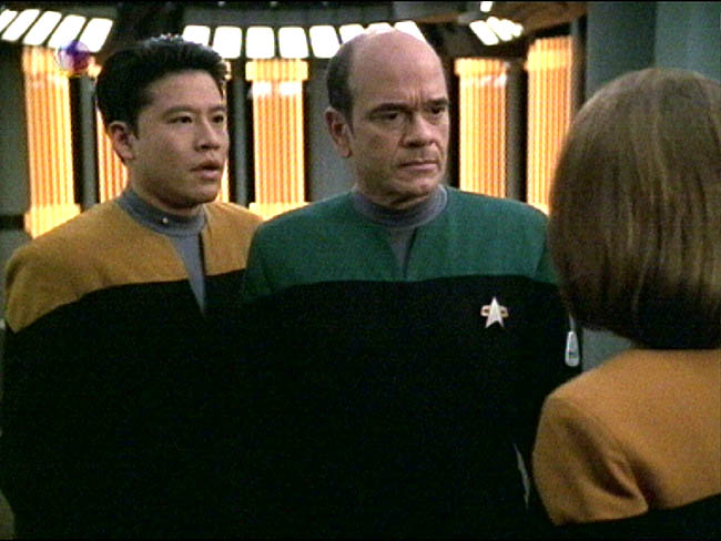 Star Trek Bilder - Voyager - Geheimnisvolle Intelligenz
