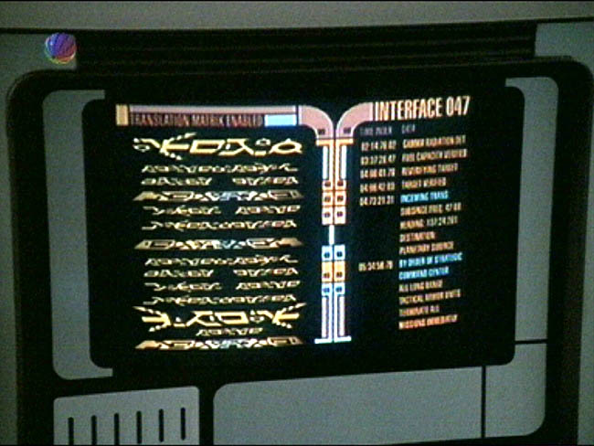 Star Trek Bilder - Voyager - Geheimnisvolle Intelligenz