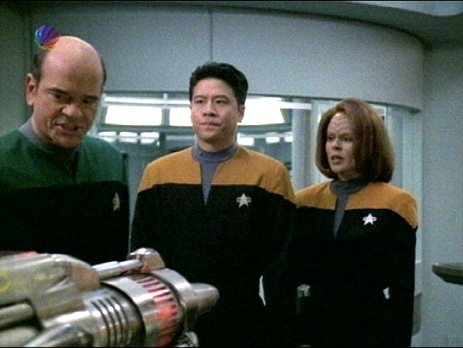 Star Trek Bilder - Voyager - Geheimnisvolle Intelligenz