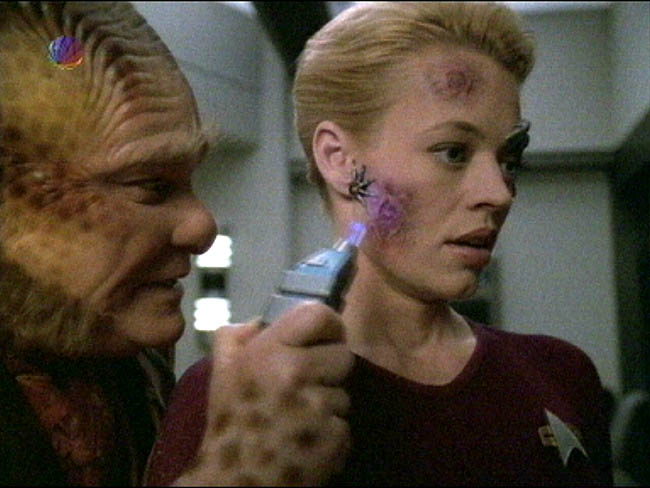 Star Trek Bilder - Voyager - Geheimnisvolle Intelligenz