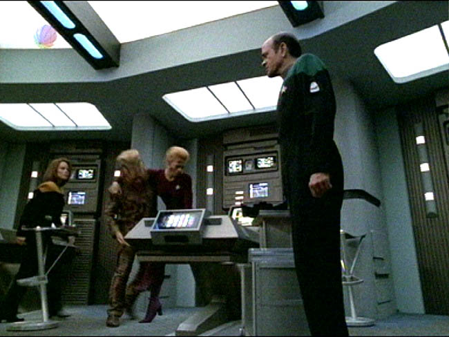 Star Trek Bilder - Voyager - Geheimnisvolle Intelligenz