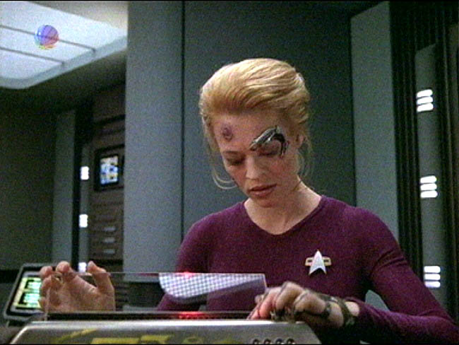 Star Trek Bilder - Voyager - Geheimnisvolle Intelligenz