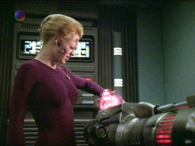 Star Trek Bilder - Voyager - Geheimnisvolle Intelligenz