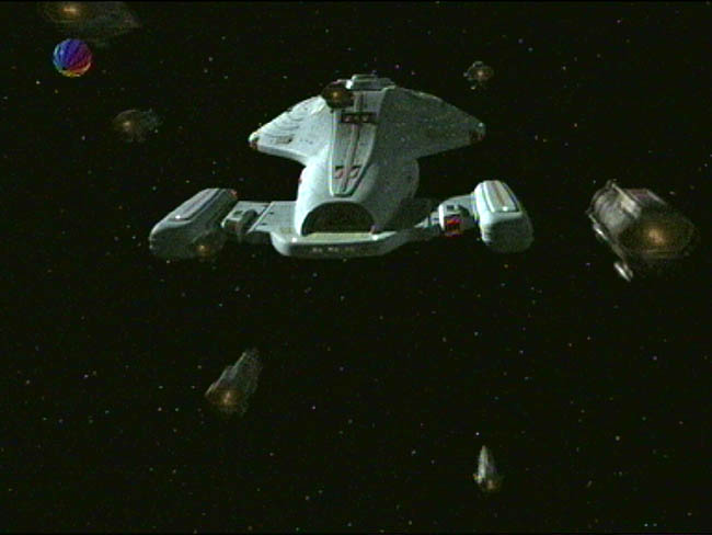 Star Trek Bilder - Voyager - Geheimnisvolle Intelligenz