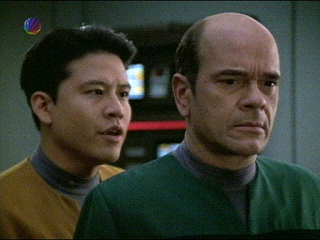 Star Trek Bilder - Voyager - Geheimnisvolle Intelligenz