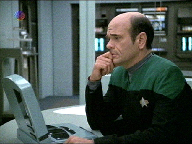 Star Trek Bilder - Voyager - Geheimnisvolle Intelligenz