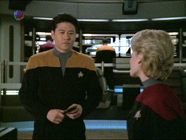 Star Trek Bilder - Voyager - Geheimnisvolle Intelligenz