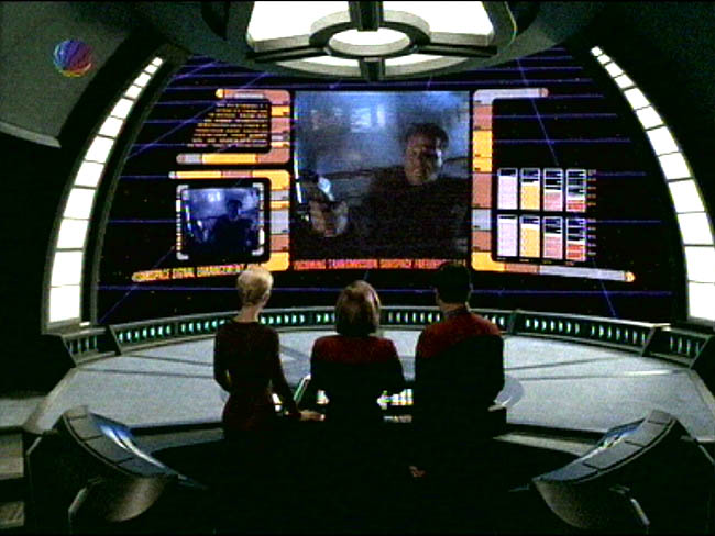 Star Trek Bilder - Voyager - Equinox I