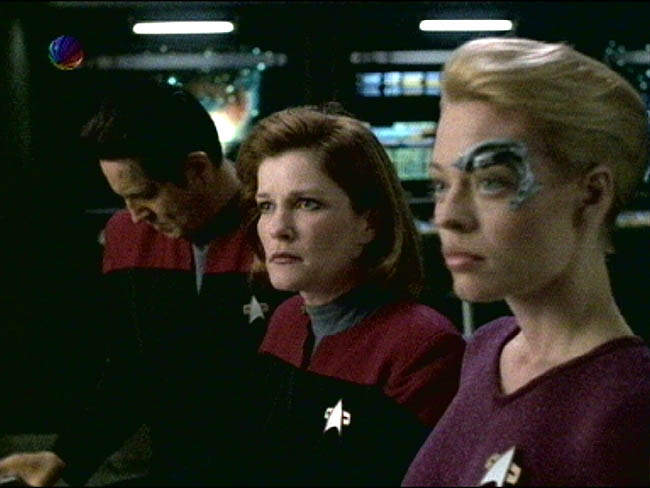 Star Trek Bilder - Voyager - Equinox I