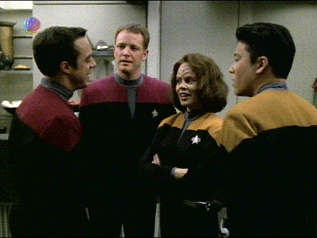 Star Trek Bilder - Voyager - Equinox I