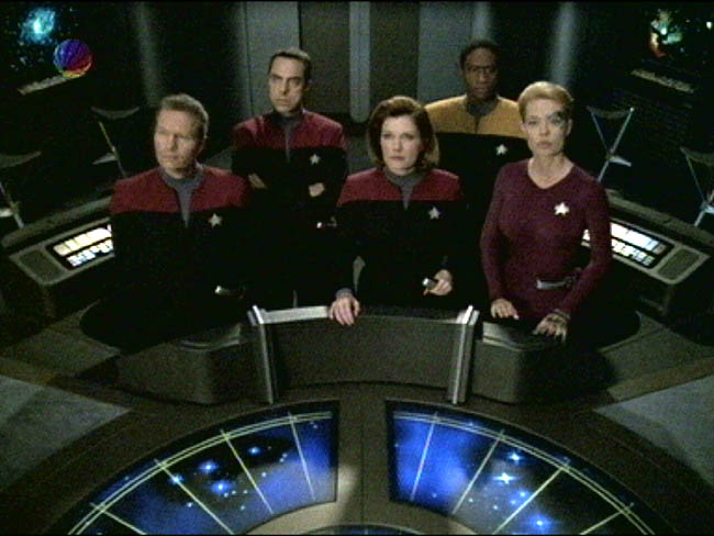 Star Trek Bilder - Voyager - Equinox I