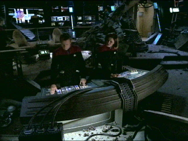 Star Trek Bilder - Voyager - Equinox I