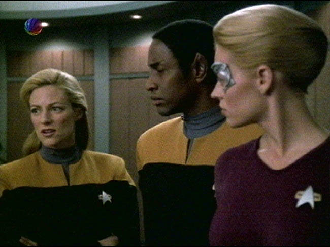 Star Trek Bilder - Voyager - Equinox I