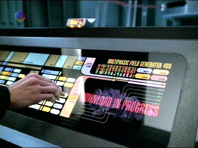 Star Trek Bilder - Voyager - Equinox I