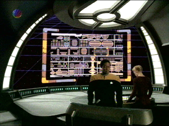 Star Trek Bilder - Voyager - Equinox I