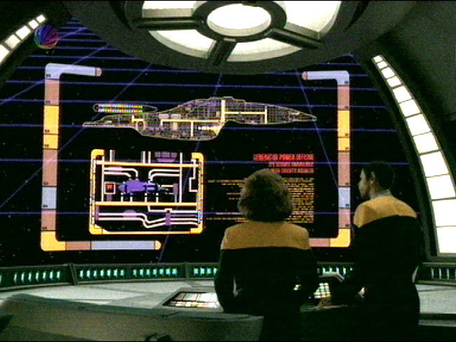 Star Trek Bilder - Voyager - Equinox I