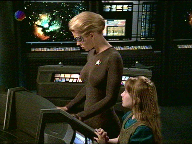 Star Trek Bilder - Voyager - Überlebensinstinkt