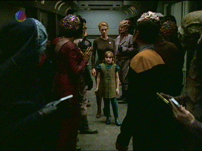 Star Trek Bilder - Voyager - Überlebensinstinkt