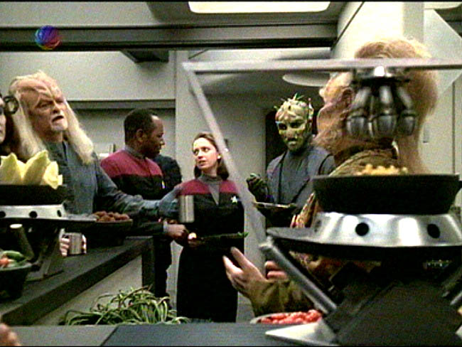 Star Trek Bilder - Voyager - Überlebensinstinkt