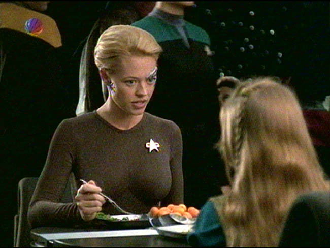 Star Trek Bilder - Voyager - Überlebensinstinkt
