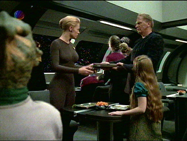Star Trek Bilder - Voyager - Überlebensinstinkt