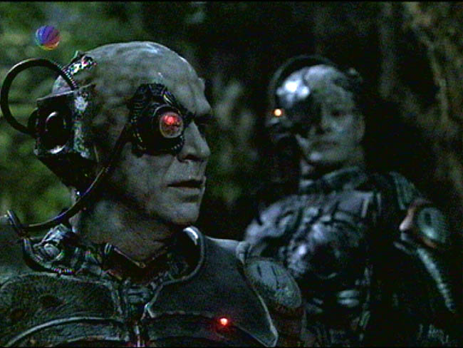 Star Trek Bilder - Voyager - Überlebensinstinkt