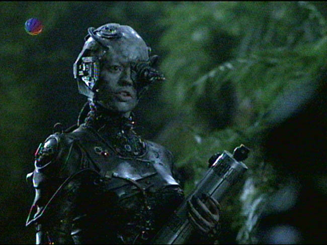Star Trek Bilder - Voyager - Überlebensinstinkt