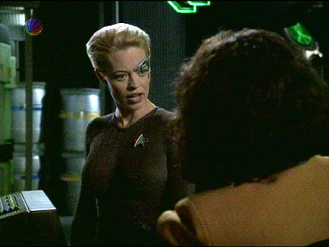 Star Trek Bilder - Voyager - Überlebensinstinkt