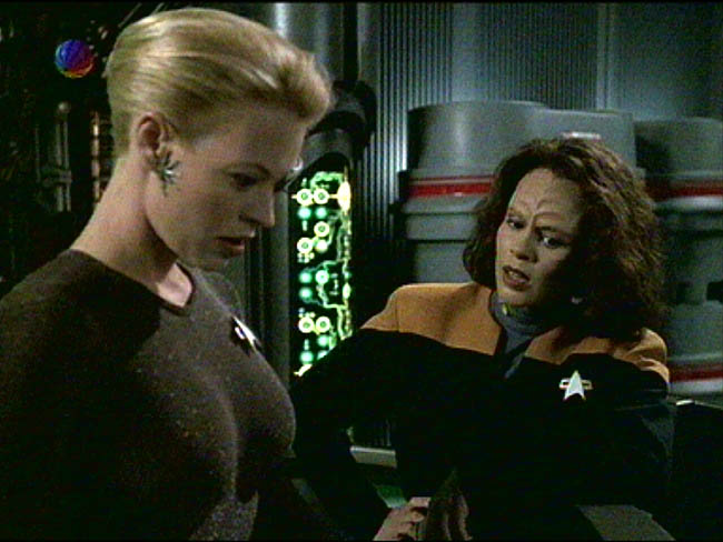 Star Trek Bilder - Voyager - Überlebensinstinkt
