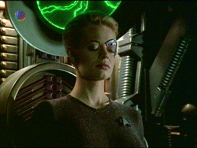 Star Trek Bilder - Voyager - Überlebensinstinkt