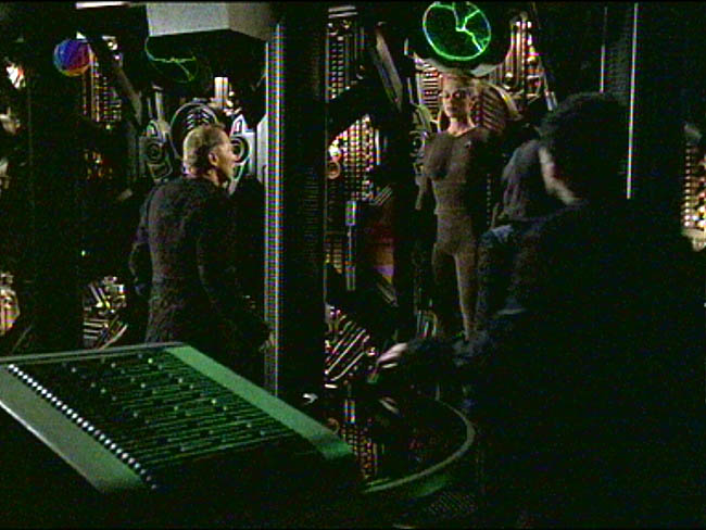 Star Trek Bilder - Voyager - Überlebensinstinkt