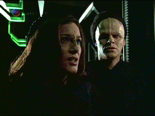 Star Trek Bilder - Voyager - Überlebensinstinkt