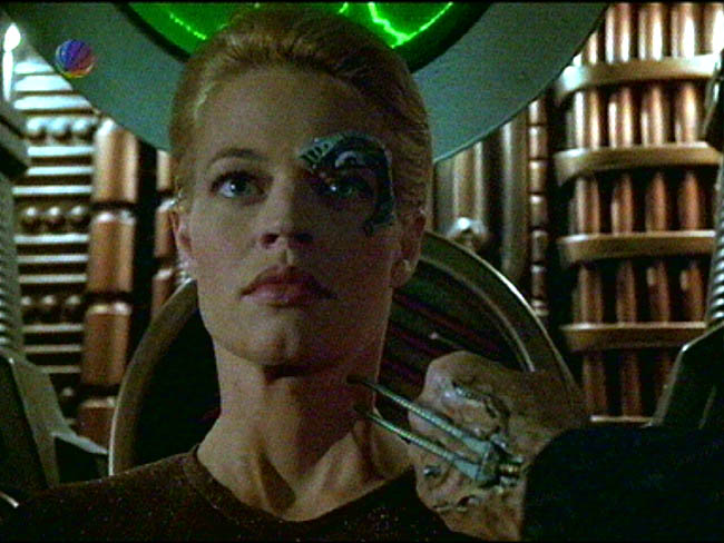 Star Trek Bilder - Voyager - Überlebensinstinkt