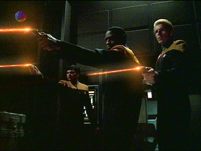 Star Trek Bilder - Voyager - Überlebensinstinkt